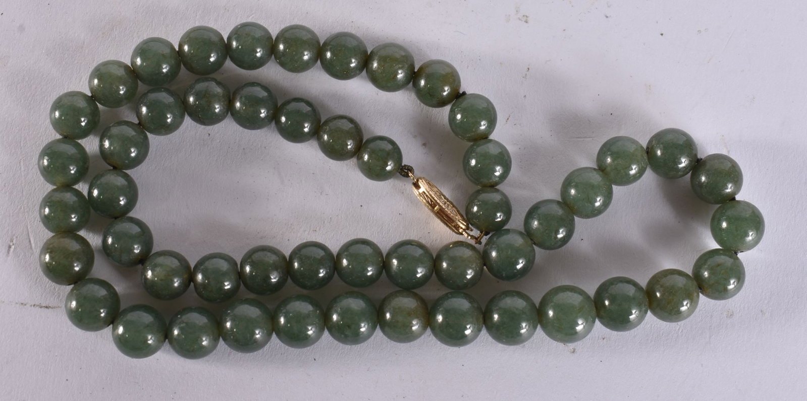 ASSORTED CHINESE JADE. (qty) - 5