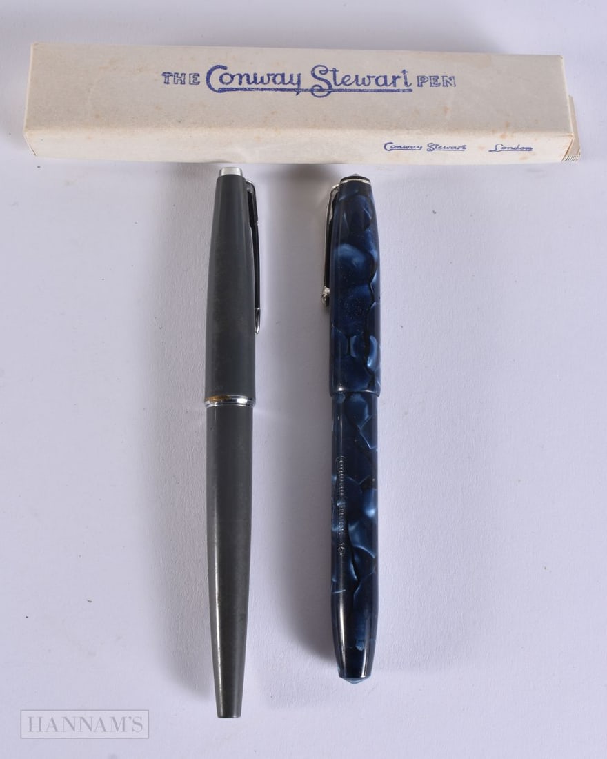 TWO VINTAGE PENS. (2) (1 of 6)