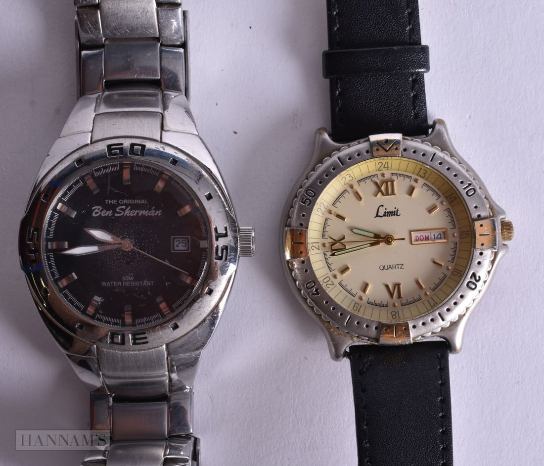 Two Fashion Watches (Ben Sherman and Limit). Working (2) (1 of 3)