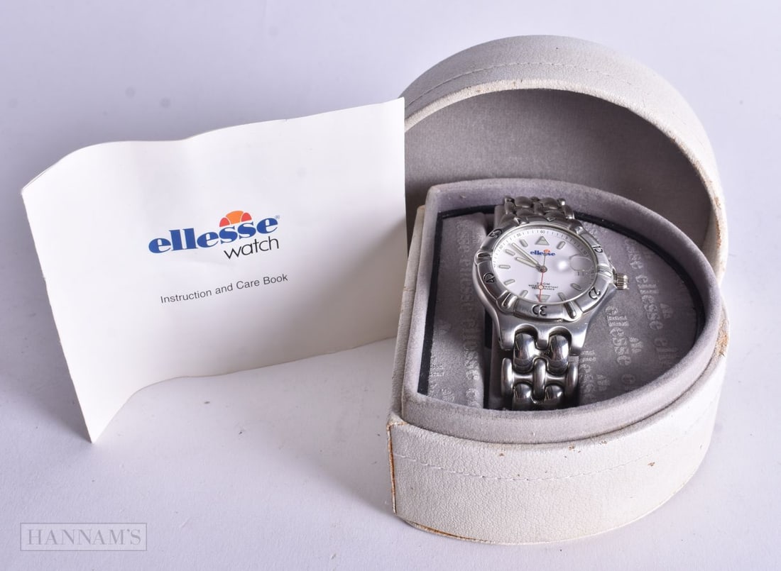 An Ellesse Watch in Original Box. Working: An Ellesse Watch in Original Box. Working