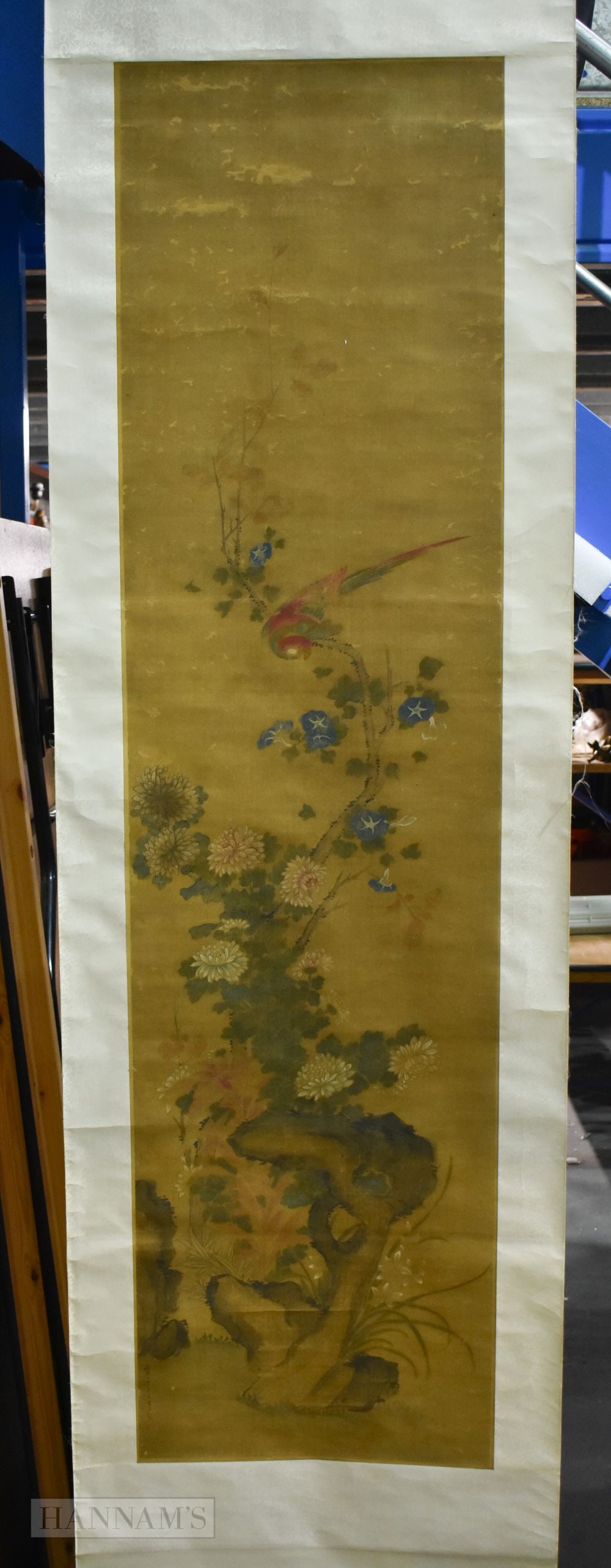 Manner of Cui Bai (Northern Song Dynasty) 16th/17th Century, Scroll painting, with seal and signatur (1 of 8)