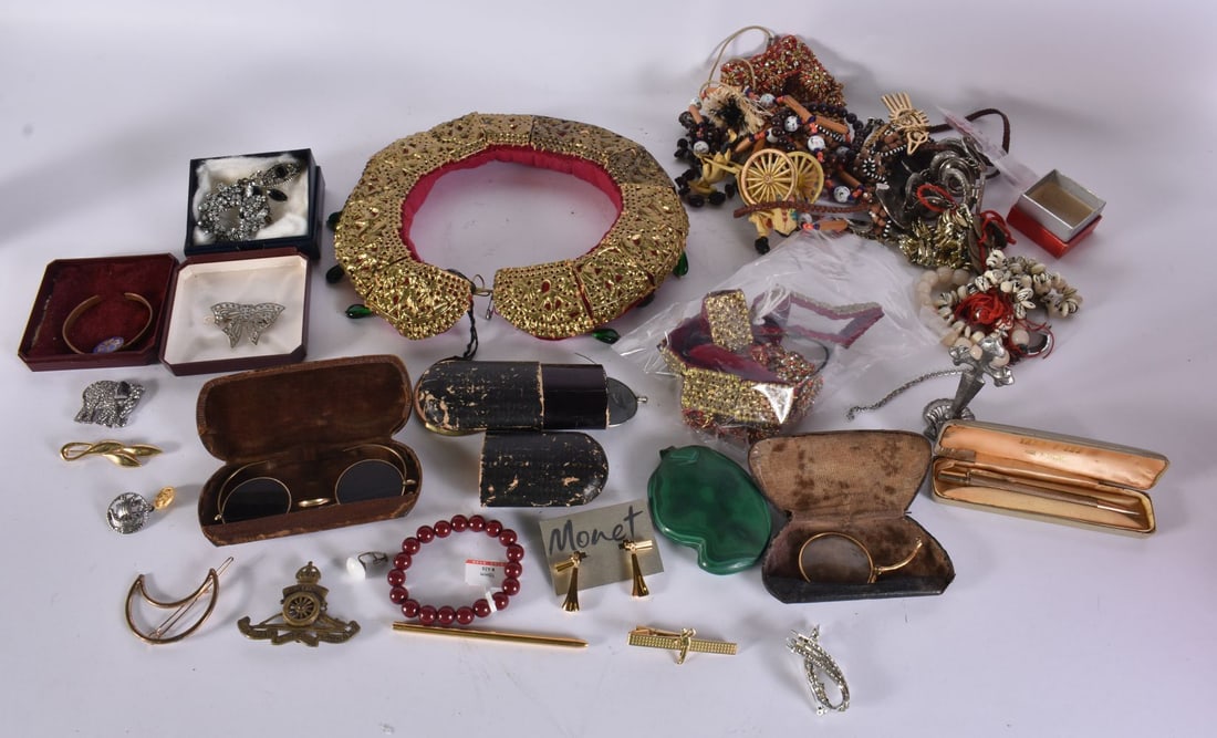 ASSORTED JEWELLERY etc. (qty) (1 of 7)