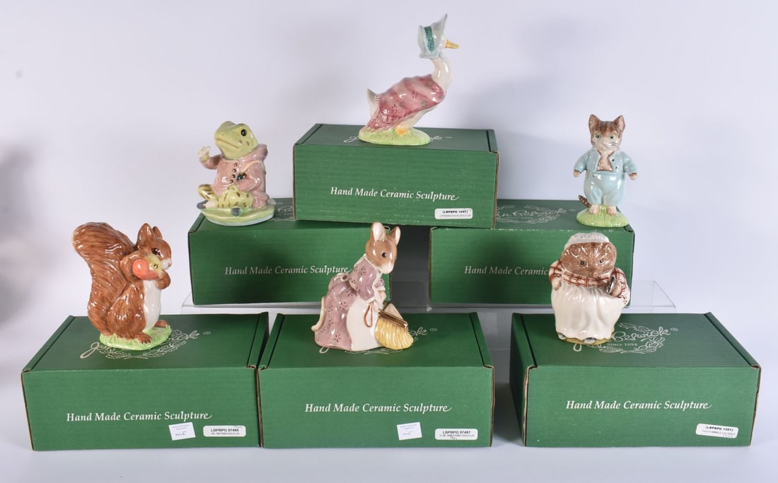 A COLLECTION OF BESWICK FIGURES. (6): A COLLECTION OF BESWICK FIGURES. (6)