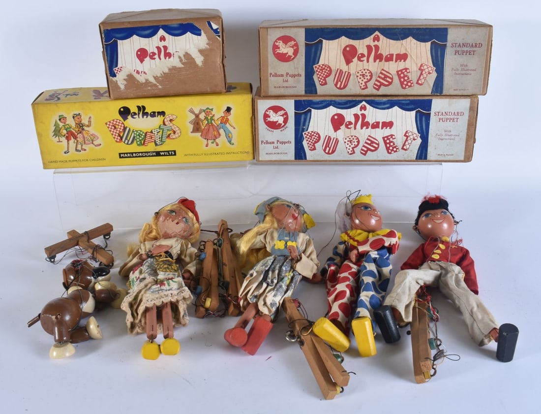 A COLLECTION OF VINTAGE TOYS, DOLLS etc. (qty) (1 of 10)