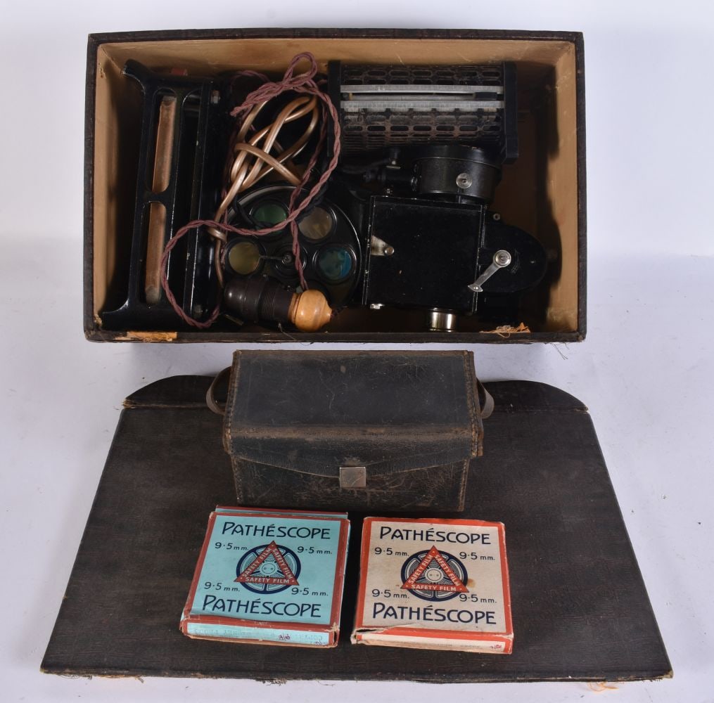 A VINTAGE MAGIC LANTERN etc. (qty) (1 of 5)