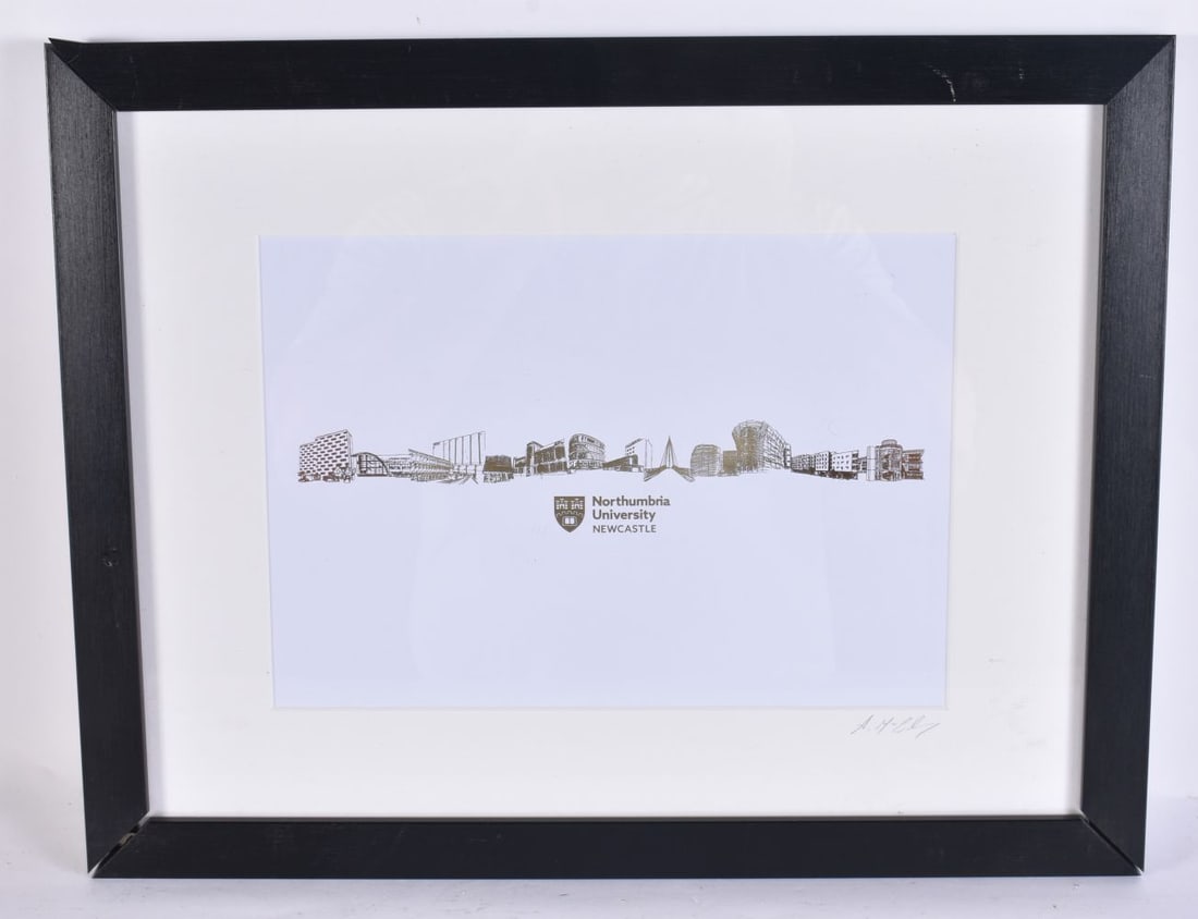 Amanda Michelle - Northumbria University, Newcastle, a Student & Graduate Enterprise print, signed i (1 of 4)
