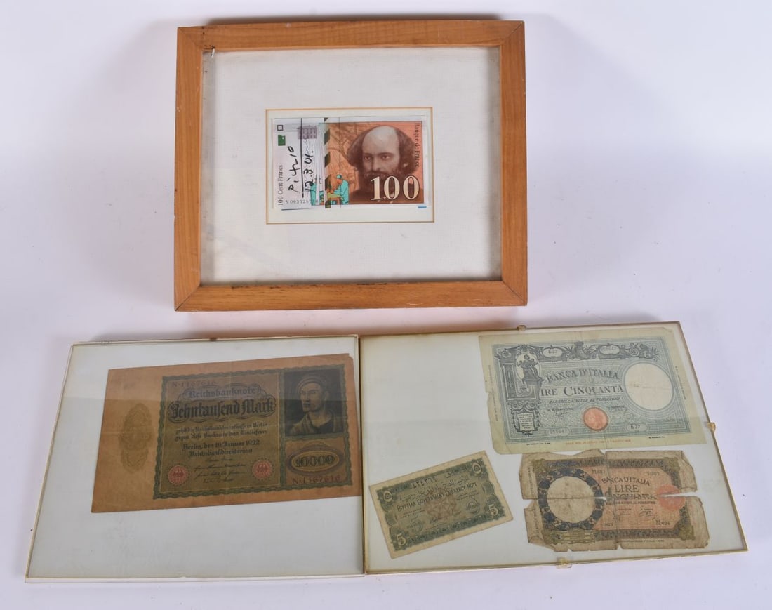 ASSORTED BANK NOTES. (qty): ASSORTED BANK NOTES. (qty)