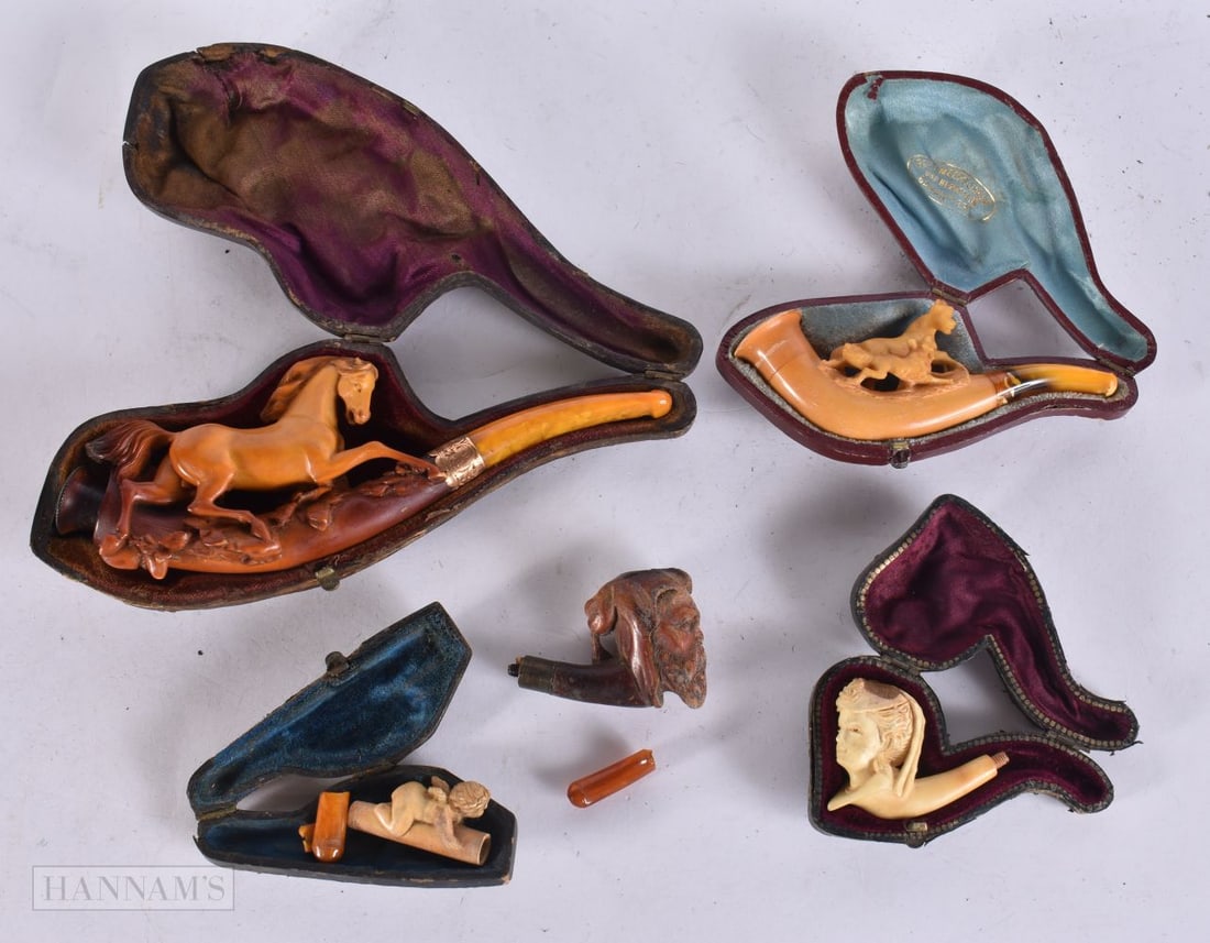 ANTIQUES PIPES. (qty) (1 of 7)