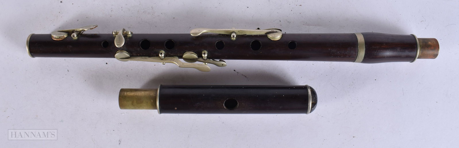 Antique Marching Flute Boosey & Co Untested Instrument. 30 cm long. (1 of 4)