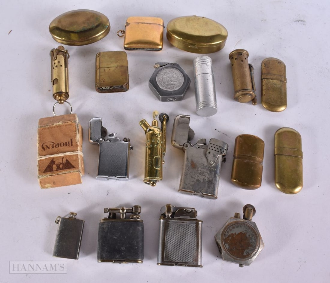 VINTAGE LIGHTERS. (qty) (1 of 6)