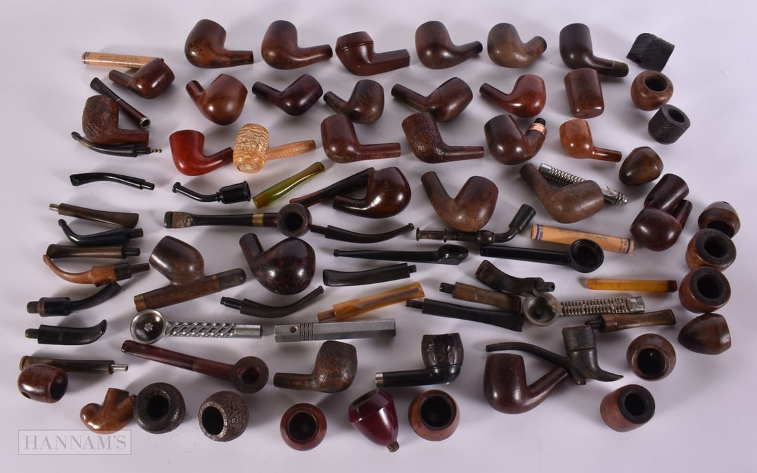 ASSORTED PIPES. (qty) (1 of 4)