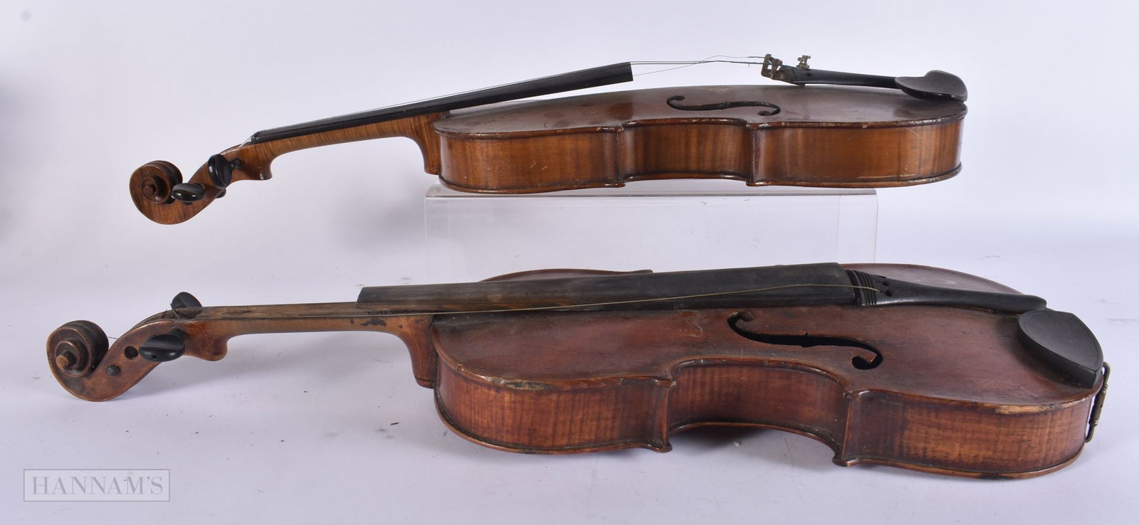 TWO VIOLINS. (2) - 4