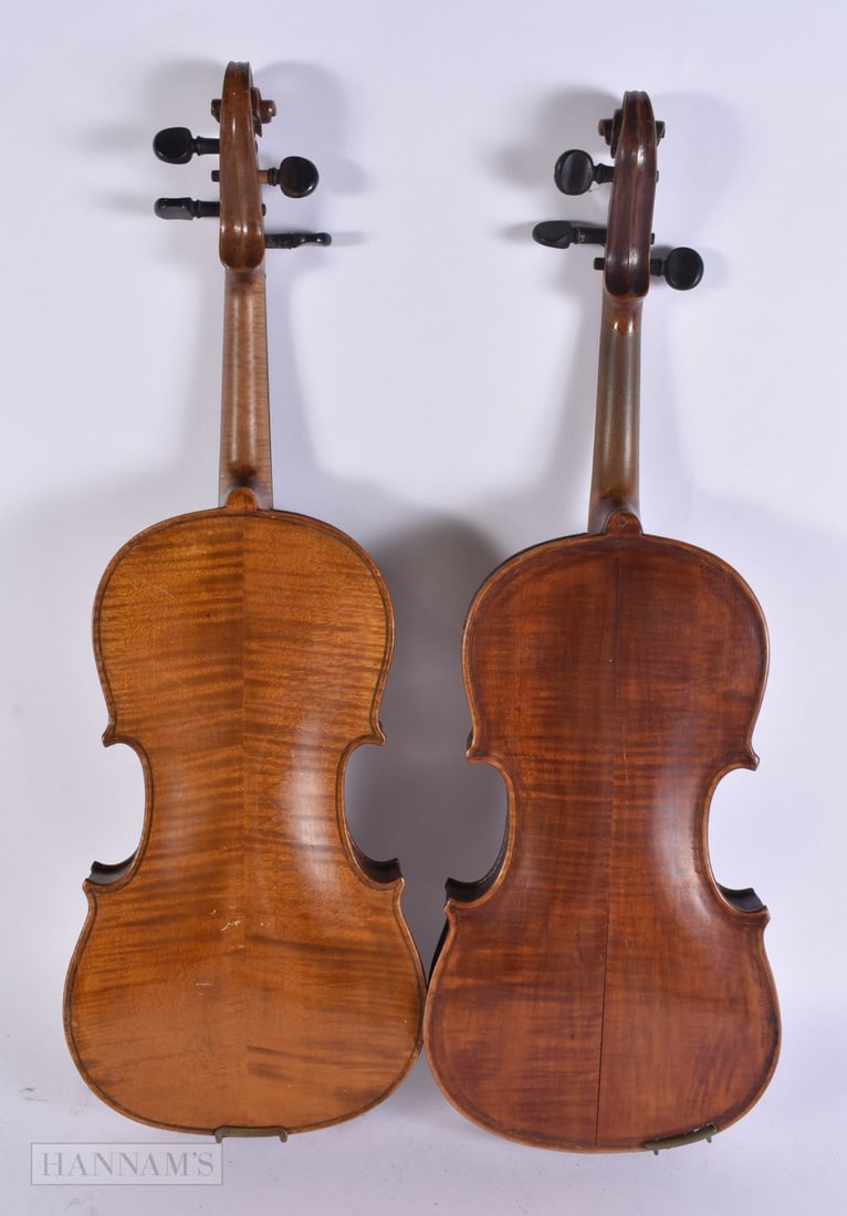 TWO VIOLINS. (2) - 5