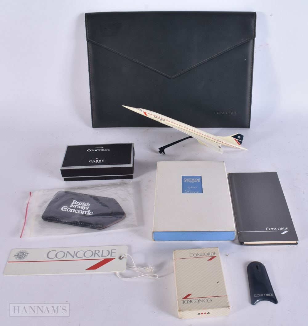 A QUANTITY OF CONCORDE AERONAUTICAL EPHEMERA. (qty) (1 of 9)