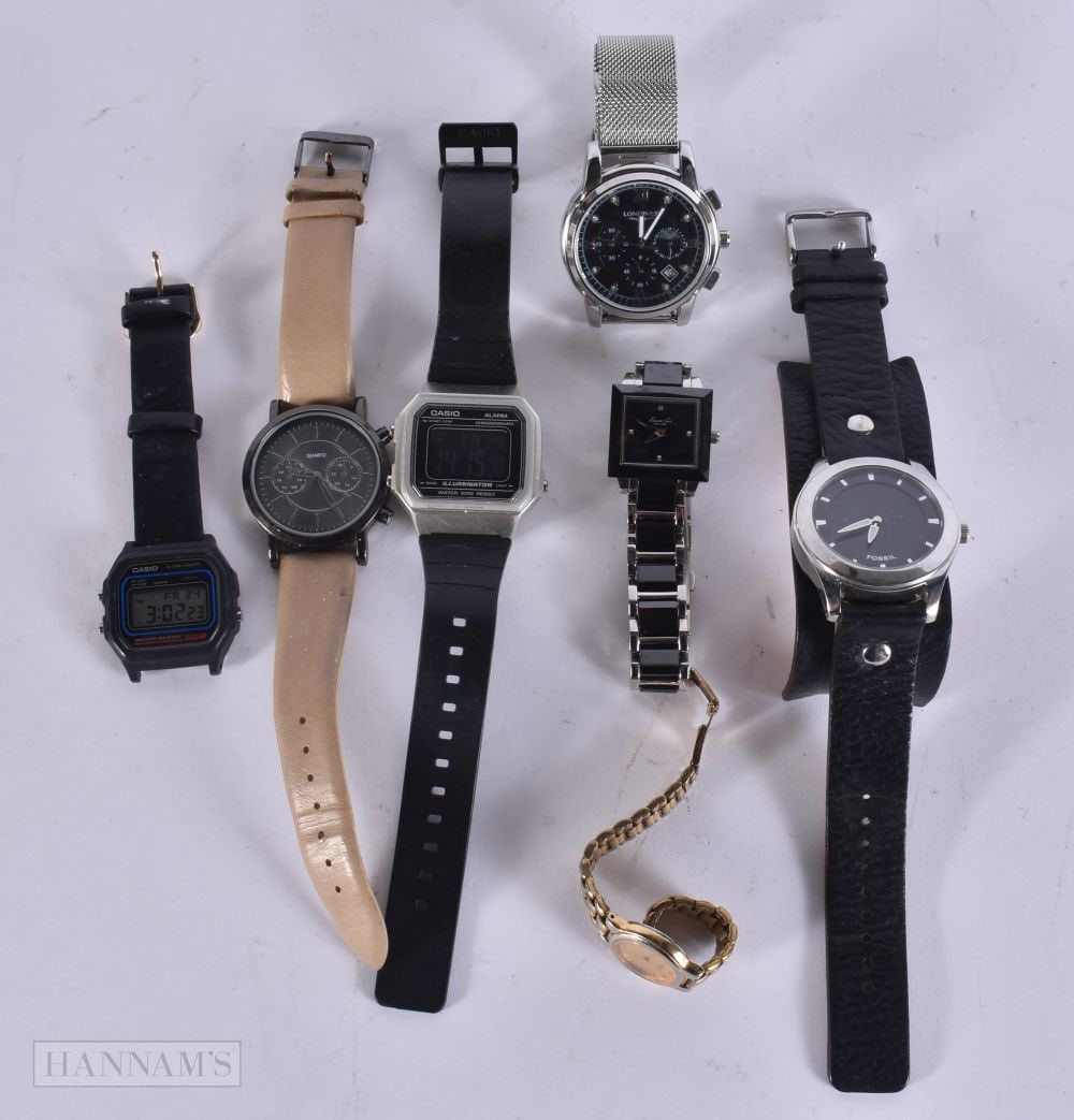 WATCHES including Casio etc. (qty): WATCHES including Casio etc. (qty)