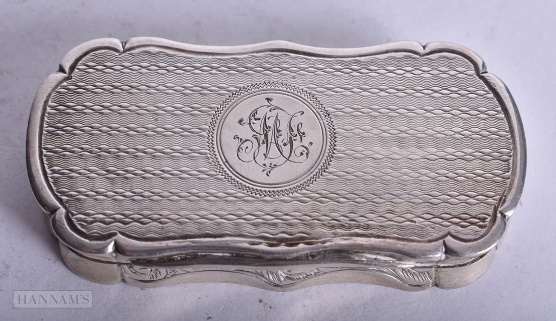 A VICTORIAN SILVER VINAIGRETTE. 33.8 grams. Birmingham 1871. 6.25 cm x 3.25 cm. (1 of 5)