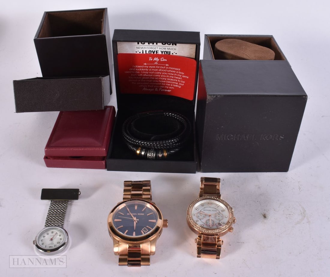 ASSORTED DRESS WATCHES. (qty) (1 of 3)