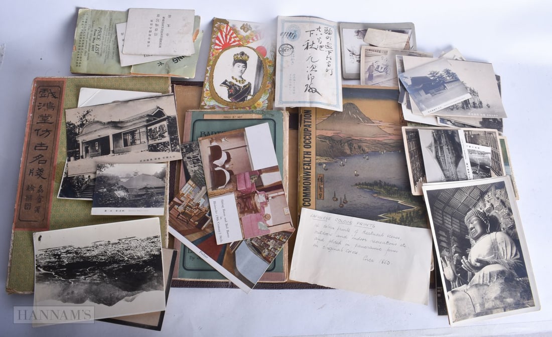 A COLLECTION OF JAPANESE PHOTOS AND BOOKLETS (1 of 4)