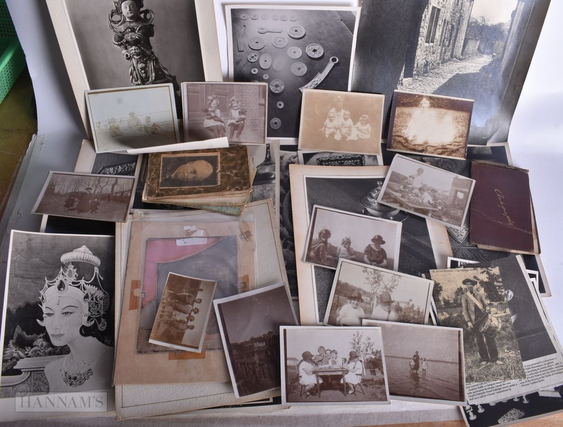 A COLLECTION OF CHINESE PHOTOS etc (qty) (1 of 4)