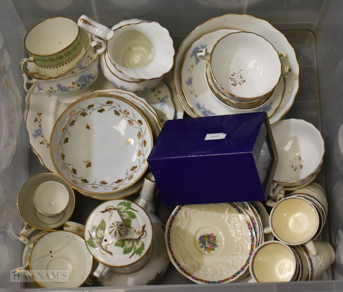ASSORTED VICTORIAN PORCELAIN etc. (qty) (1 of 7)