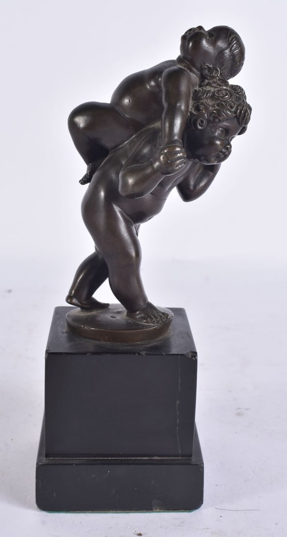 After Leonhard Kern (1588-1662) Bronze, 18th Century, Figures. 17 cm high. (1 of 6)