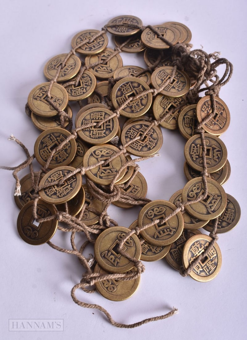 CHINESE COINS. (qty): CHINESE COINS. (qty)