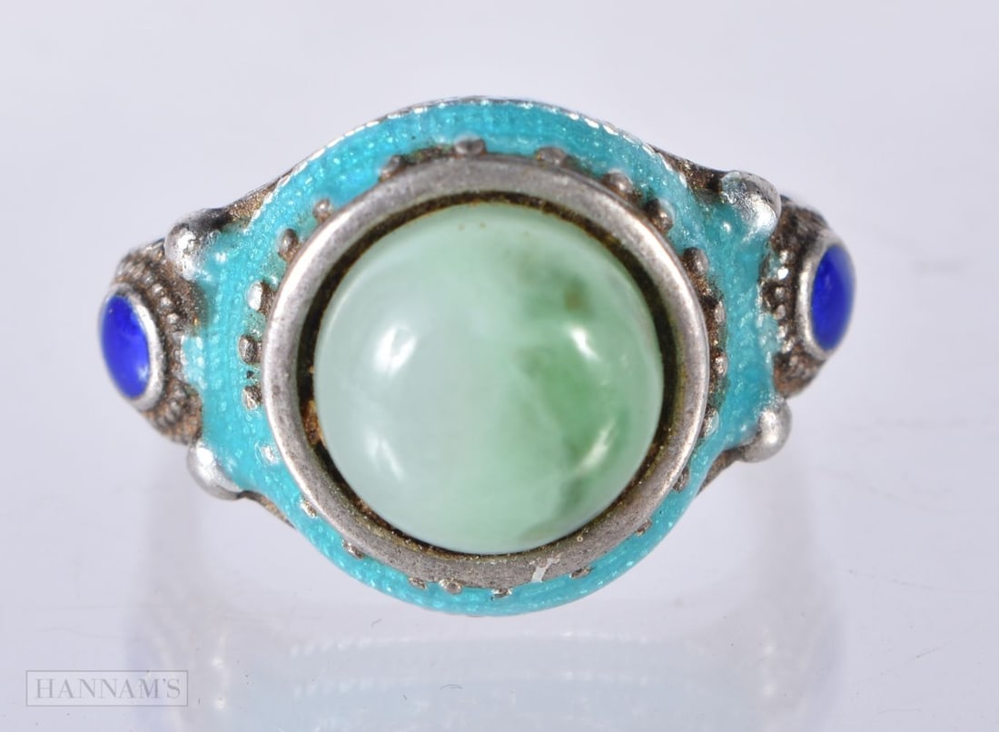 A CHINESE RING. 7 grams. O.: A CHINESE RING. 7 grams. O.