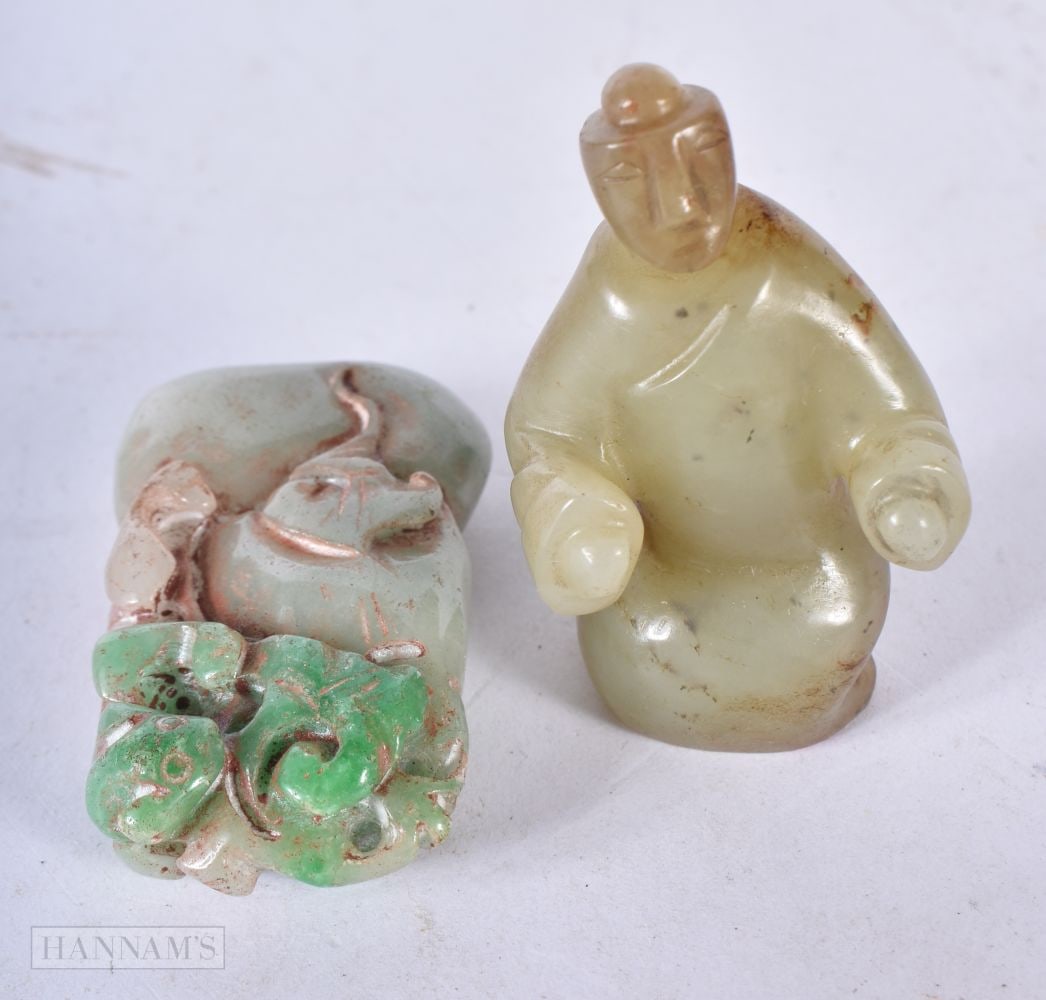 CHINESE JADES. (2): CHINESE JADES. (2)