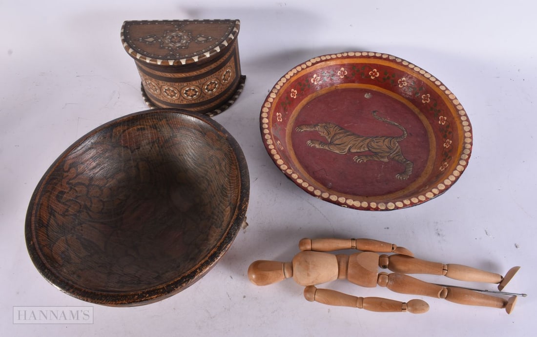 ASSORTED WOODWORK etc. (4) (1 of 3)