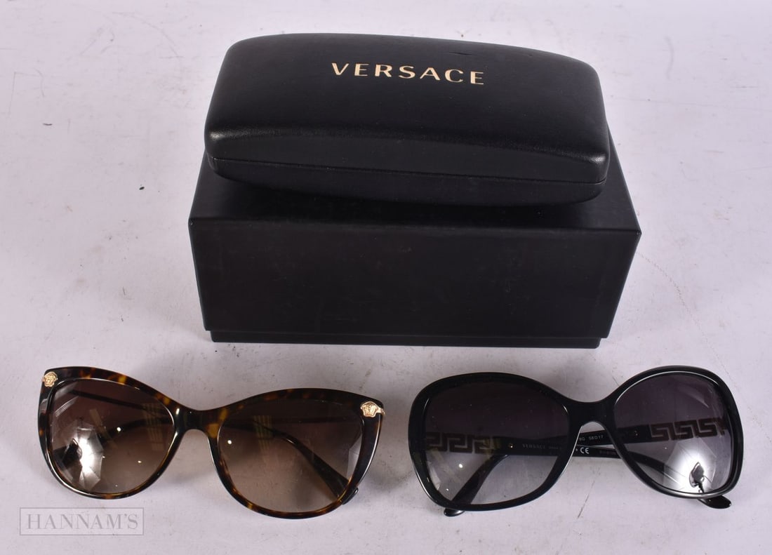 Versace Sunglasses Boxed & Loose Cat Eye Oversized. (2) (1 of 2)