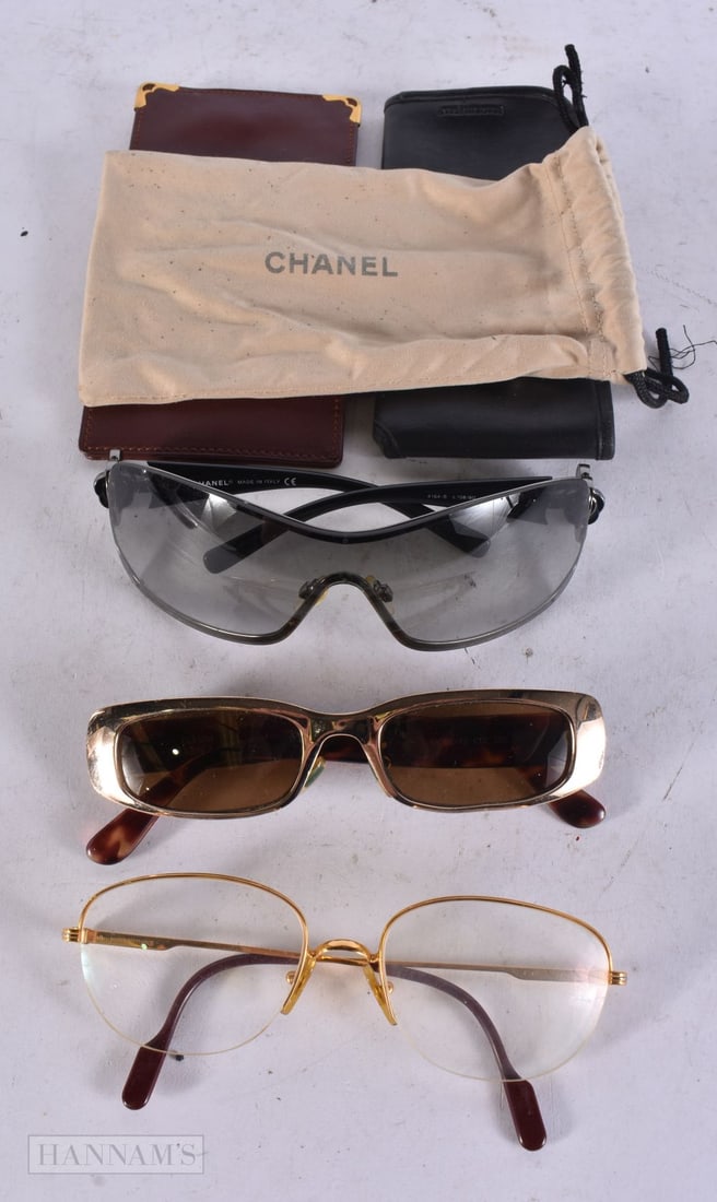 Designer Sunglasses Eyewear Gianni Versace Chanel Prescription Cartier. (3) (1 of 2)
