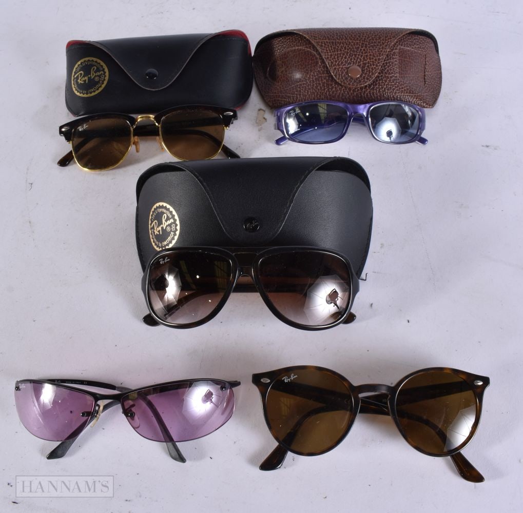 Raybans Designer Sunglasses. (4) (1 of 2)