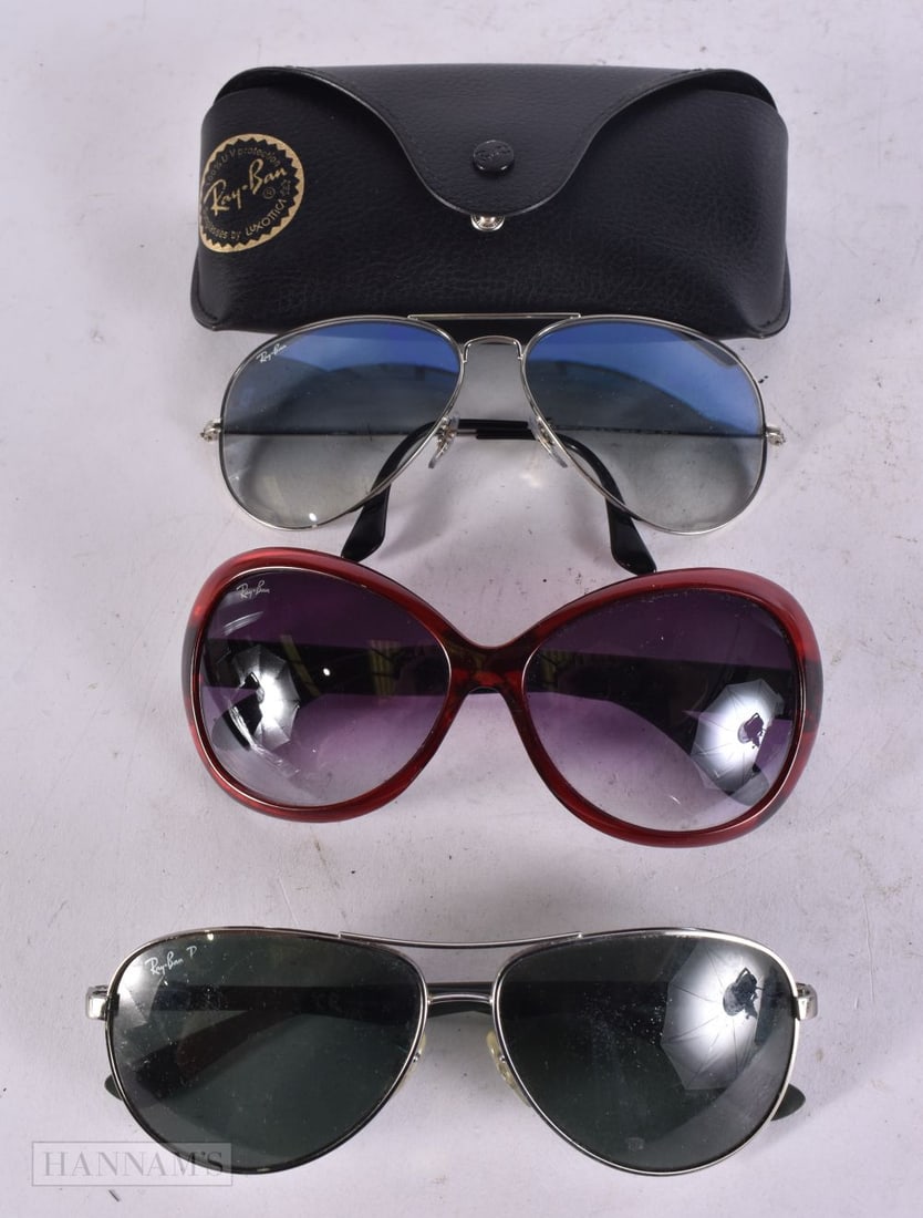 Raybans Designer Sunglasses. (3): Raybans Designer Sunglasses. (3)