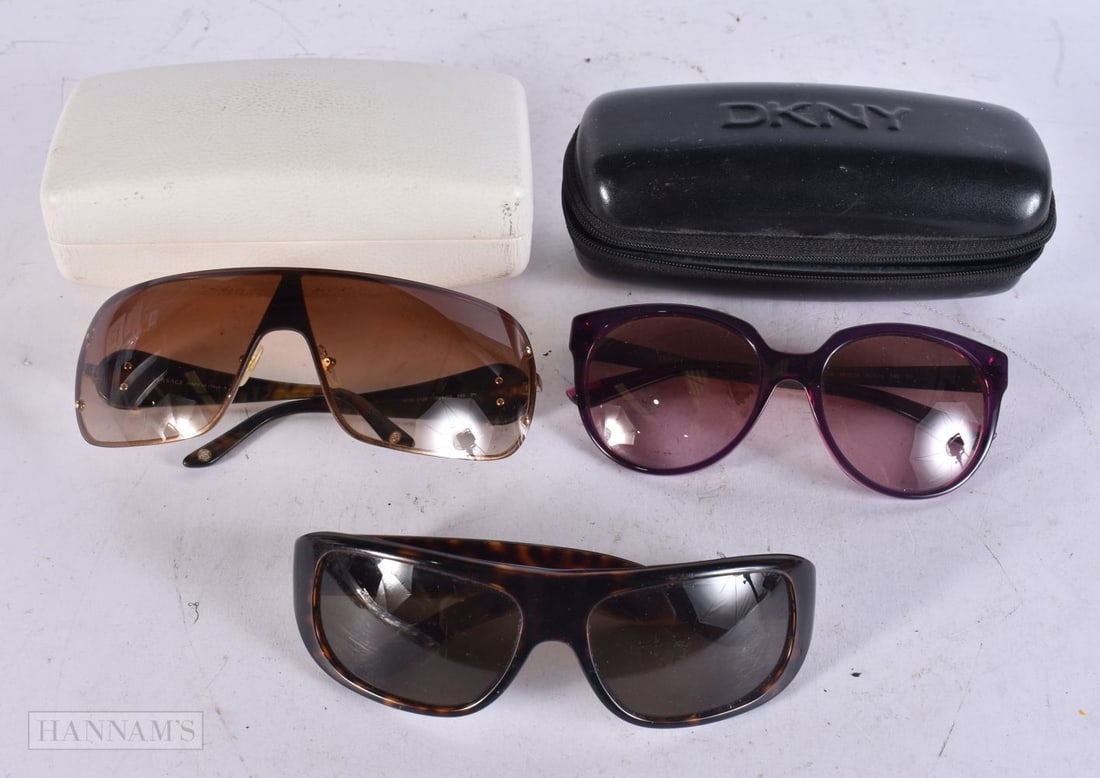 Versace Dolce & Gabbana DKNY Branded Designer Sunglasses Inc Cased. (3) (1 of 2)