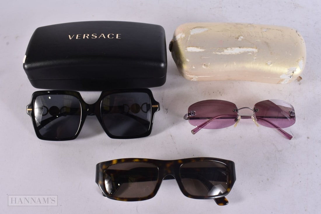 Chanel Versace Dolce & Gabbana Branded Designer Sunglasses. (3) (1 of 2)