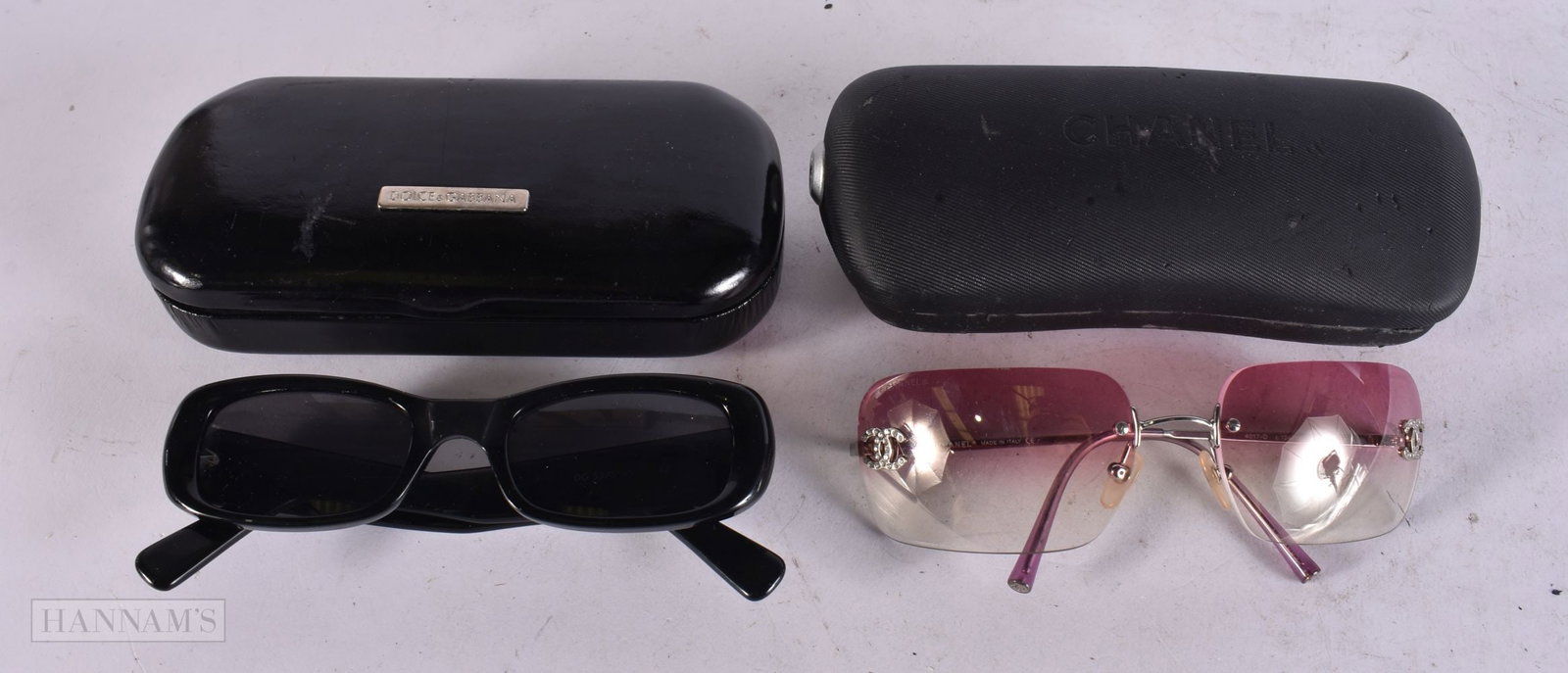 Chanel Dolce & Gabbana Designer Sunglasses Cased. (2) (1 of 2)