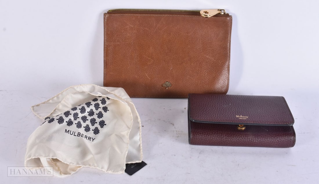 Mulberry designer accessories inc silk scarf, purse etc. (qty) (1 of 4)