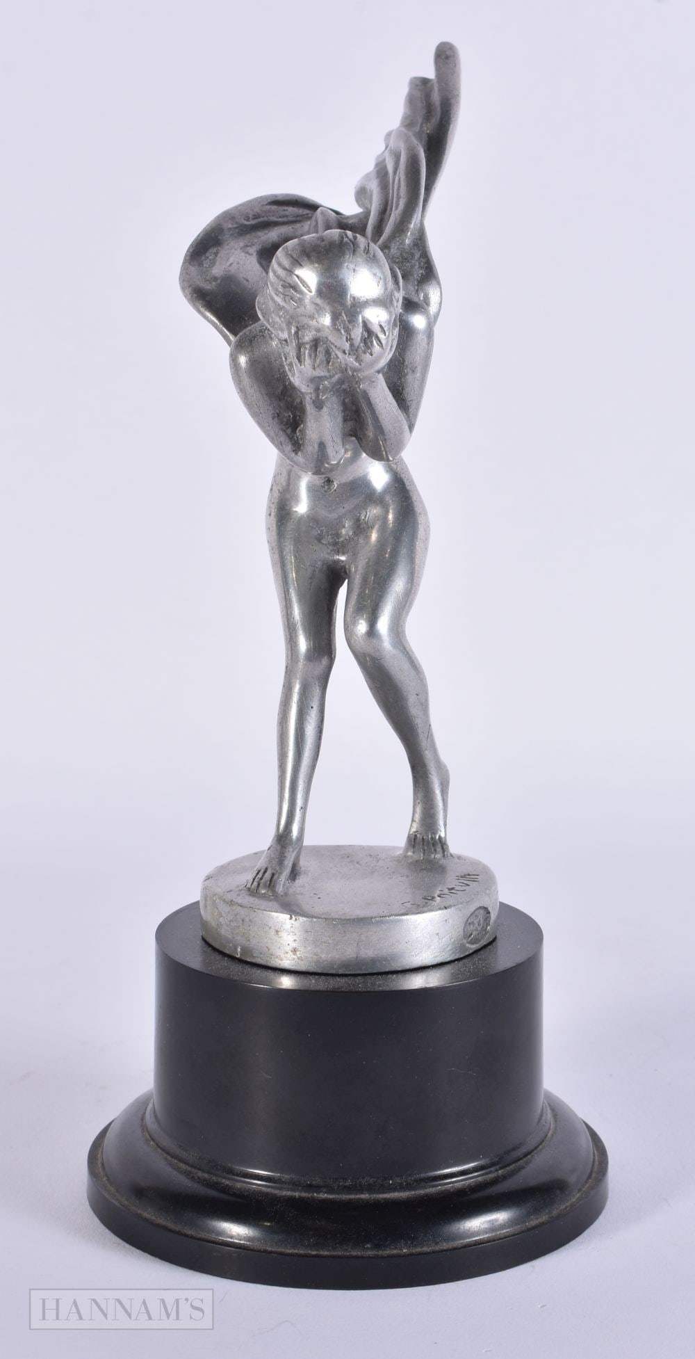 A BECK VERTIGE DE LA VITESSE CAR MASCOT. 23 cm high. (1 of 6)