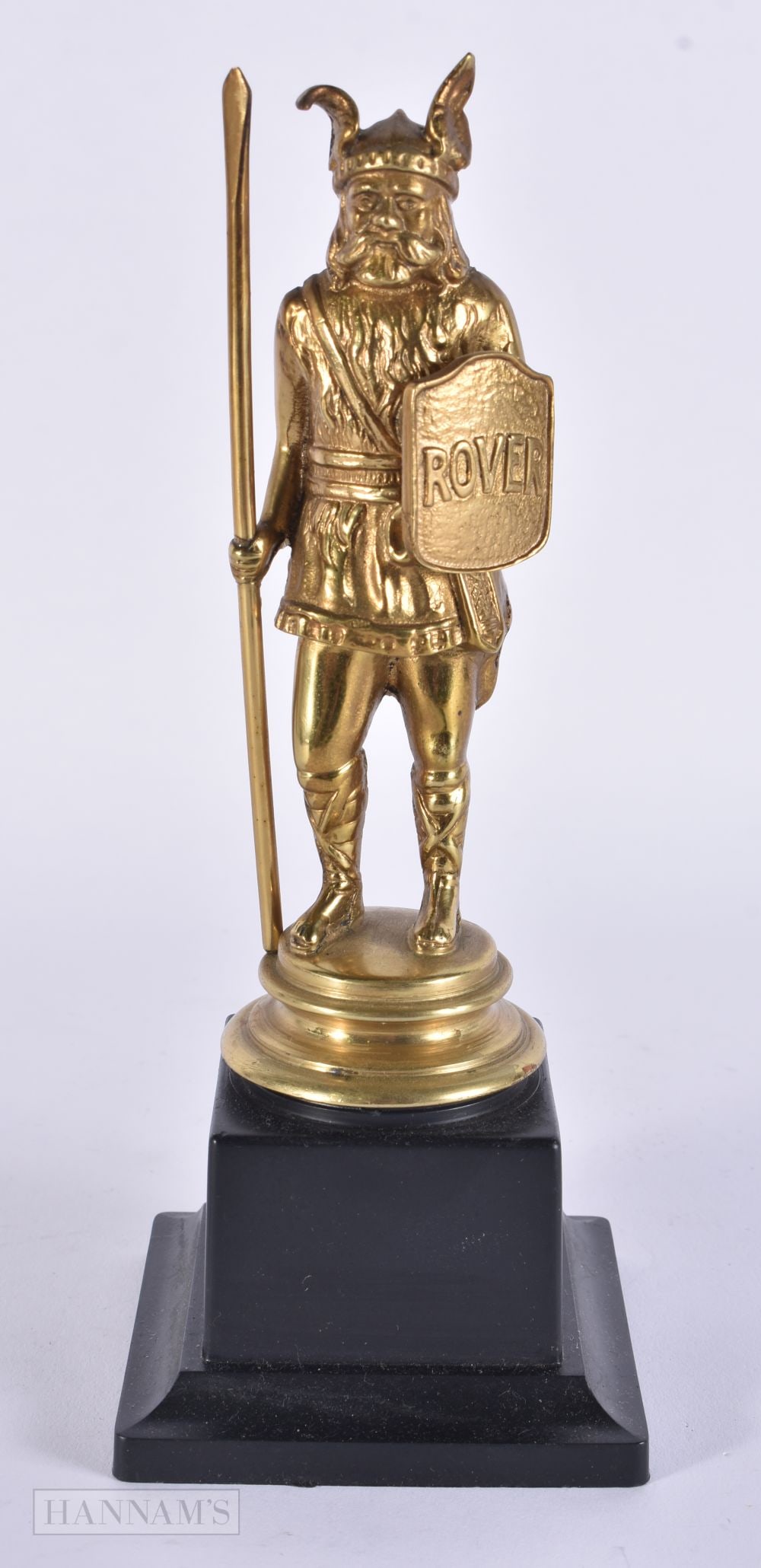 A ROVER VIKING HOOD CAR MASCOT. 20 cm high. (1 of 5)