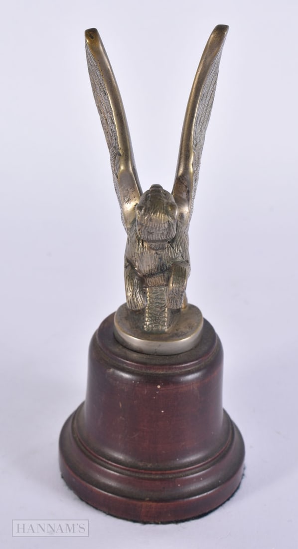 A CABALL ALADO PEGASUS CAR MASCOT. 15.5 cm high. (1 of 5)