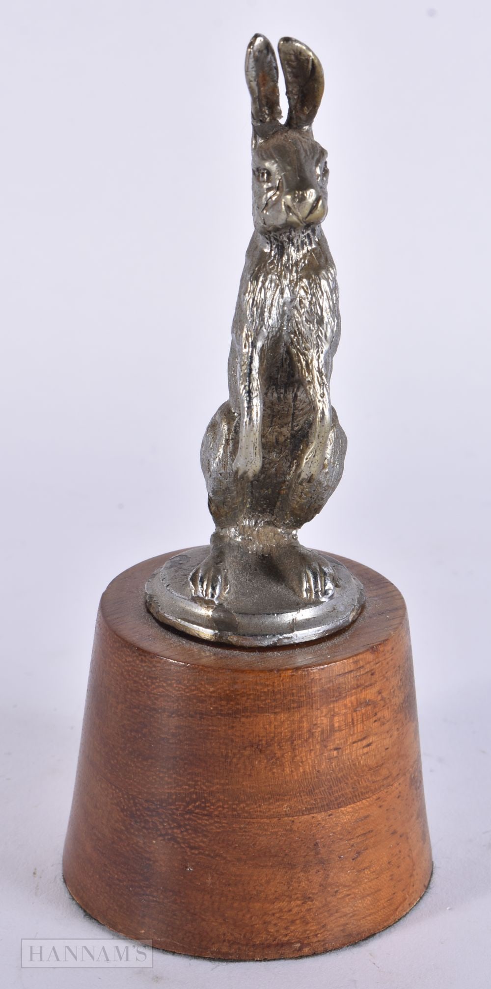 AN ALVIS HARE CAR MASCOT. 16 cm high. (1 of 5)