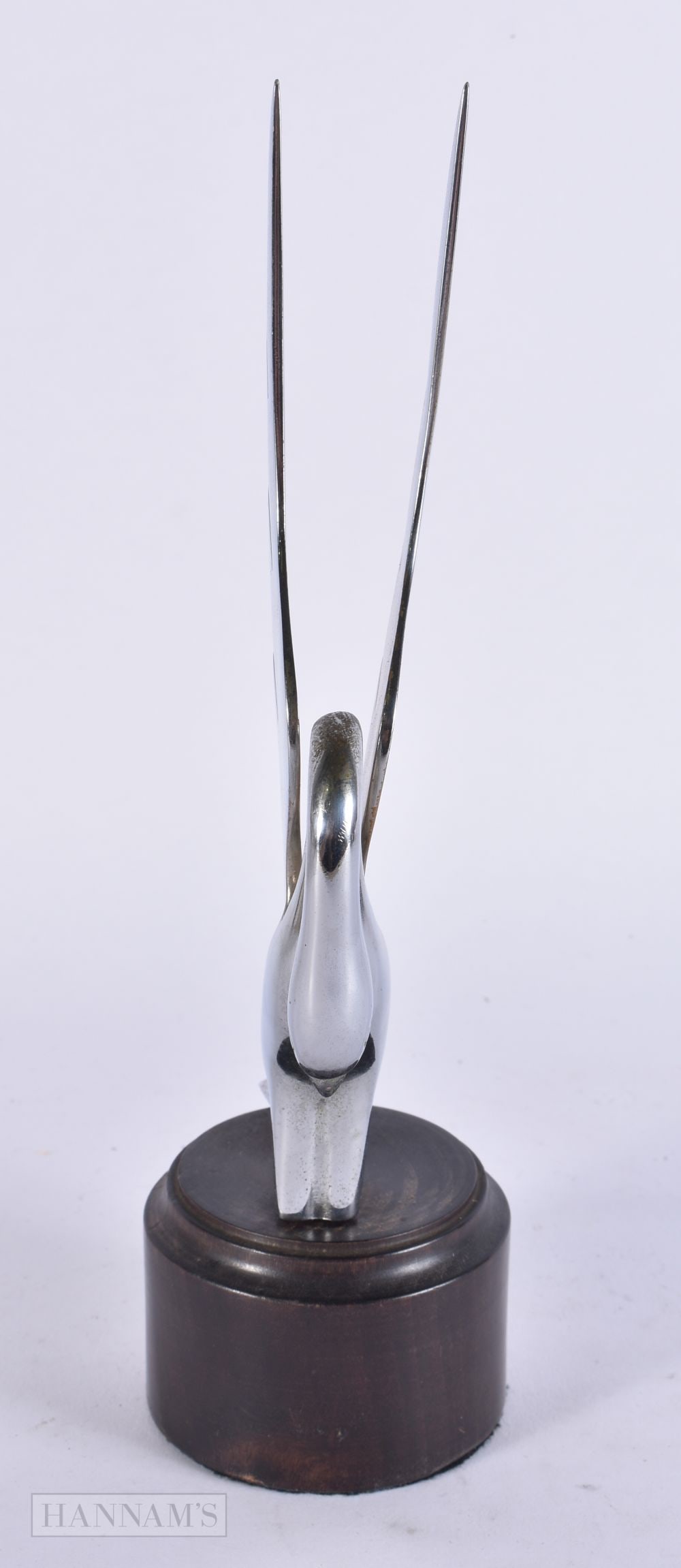 A PACKARD PELICAN CAR MASCOT. 27 cm high. (1 of 5)