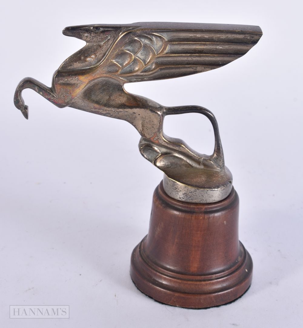 AN AMILCAR PEGASUS CAR MASCOT After Darel. 16 cm high. (1 of 5)