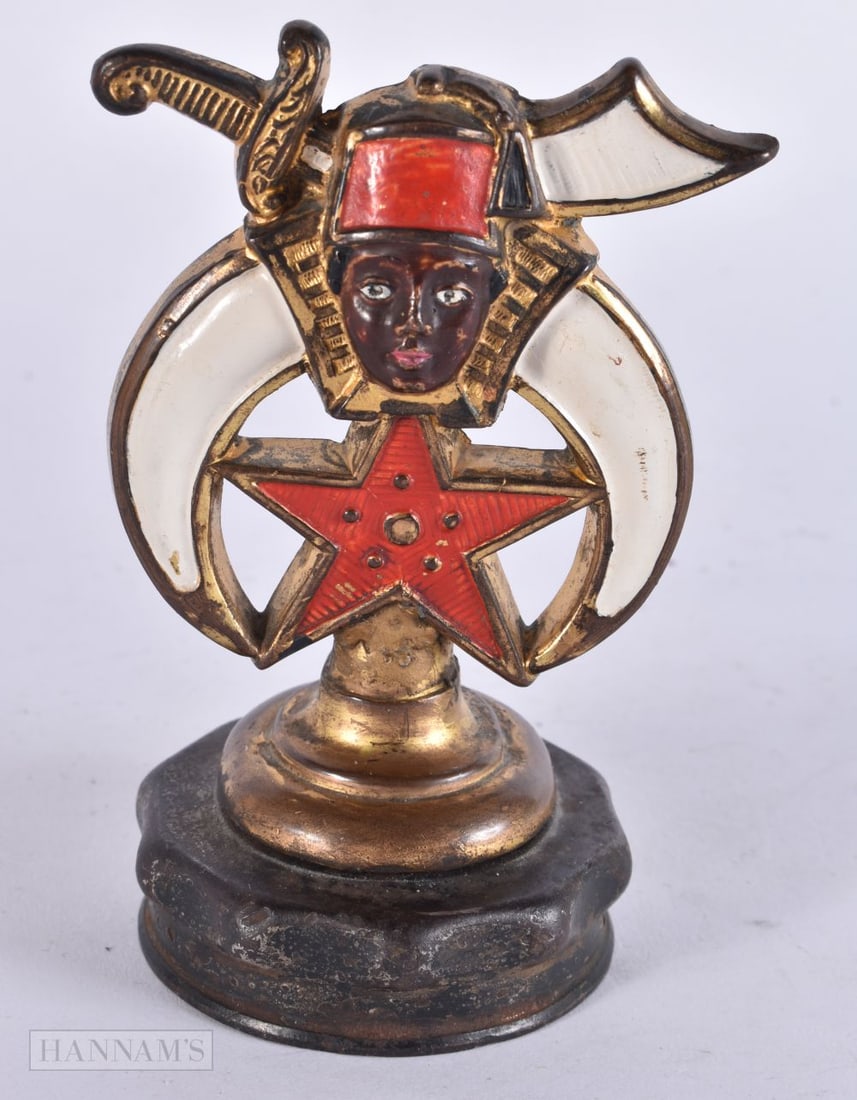 FOUR CAR MASCOTS including a jockey on horseback. (4): FOUR CAR MASCOTS including a jockey on horseback. (4)