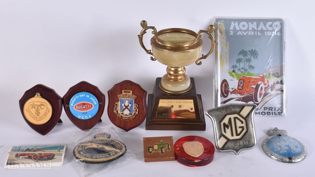 ASSORTED AUTOMOTIVE COLLECTABLES. (qty) (1 of 5)