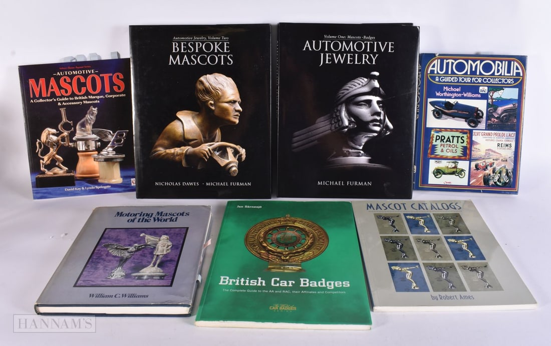 CAR MASCOT COLLECTORS BOOKS etc. (qty) (1 of 5)