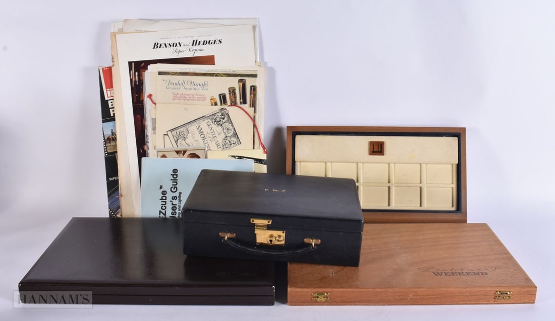 ASSORTED TOBACCIANA COLLECTABLES including lighter guides etc. (qty) (1 of 6)