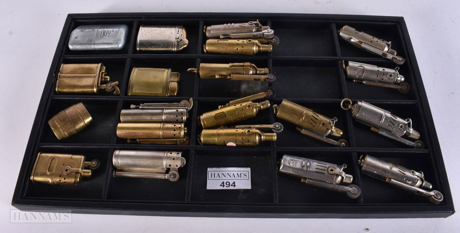 A COLLECTION OF MILITARY TRENCH LIGHTERS. (qty): A COLLECTION OF MILITARY TRENCH LIGHTERS. (qty)