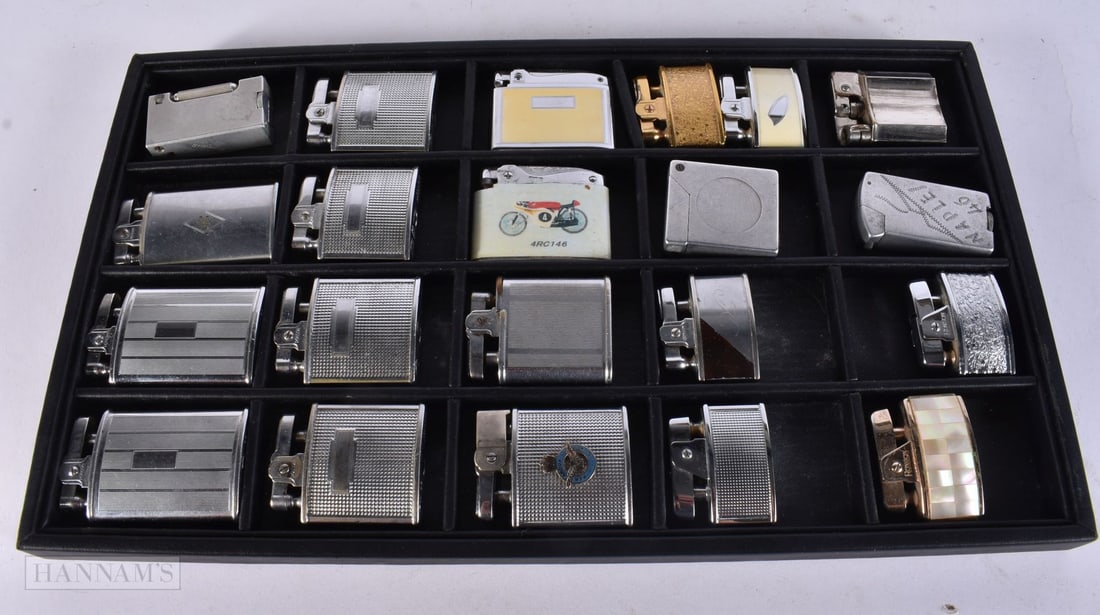 A COLLECTION OF VINTAGE LIGHTERS. (qty) (1 of 5)