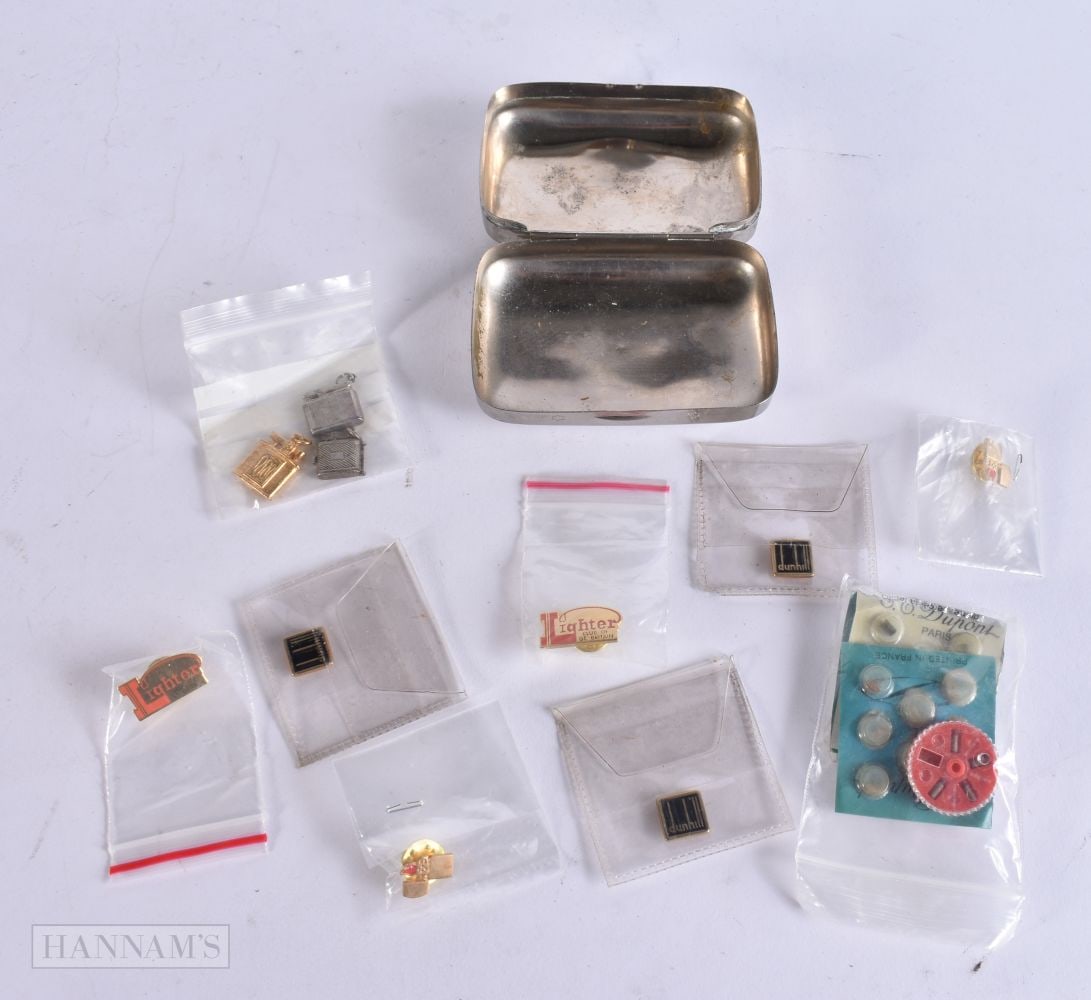 ASSORTED DUNHILL PINS AND BADGES etc. (qty) (1 of 5)